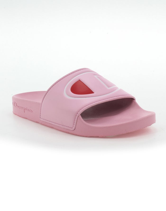 Womens pink 2025 champion slides